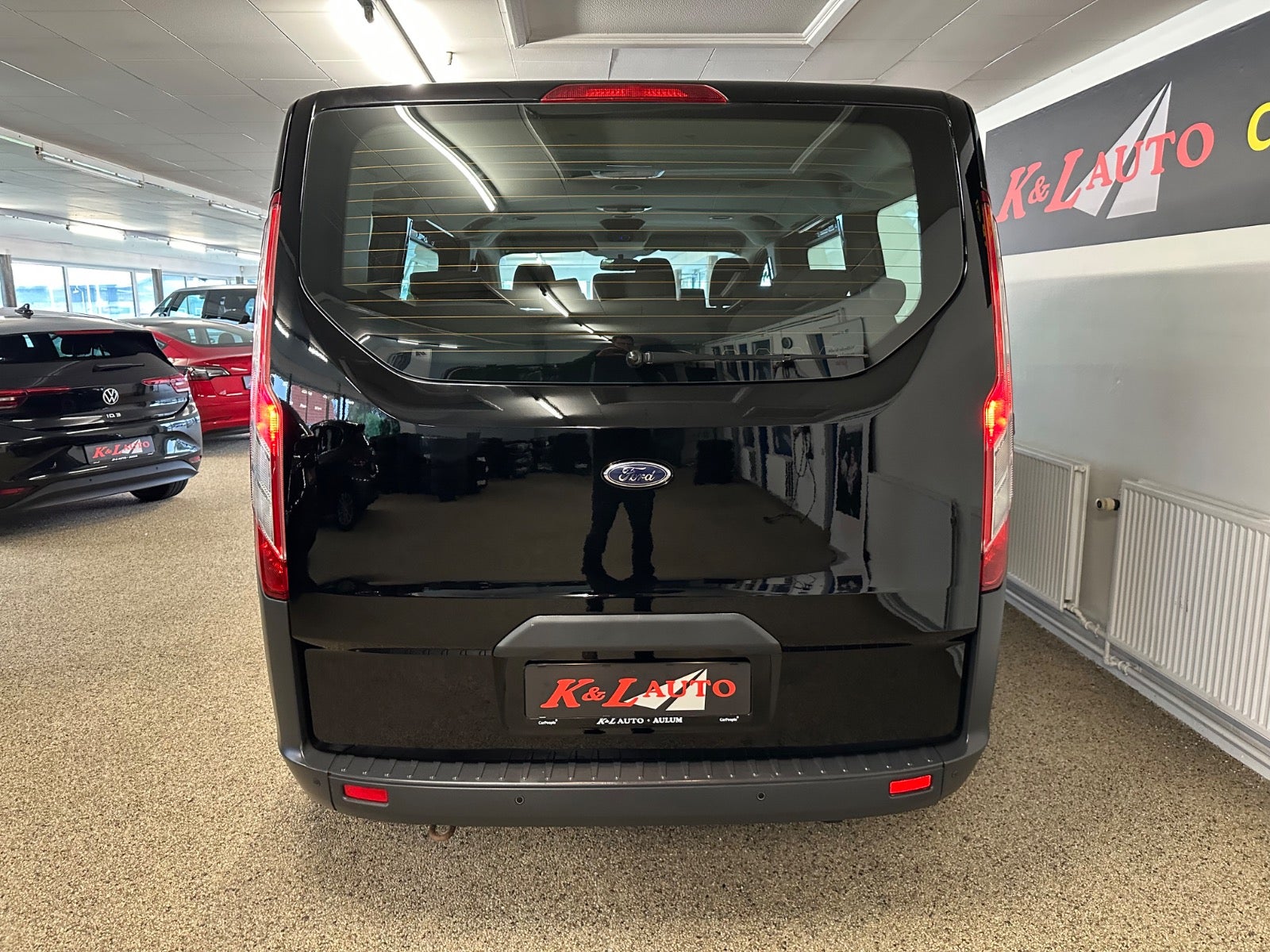Ford Transit Custom Kombi 310 L1 TDCi 105 Ambiente 2018 - Billede 11