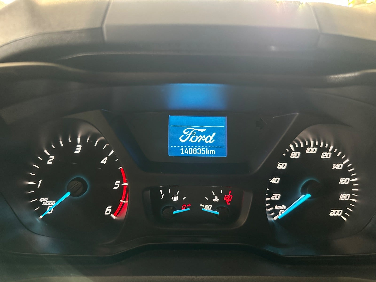 Ford Transit Custom Kombi 310 L1 TDCi 105 Ambiente 2018 - Billede 5