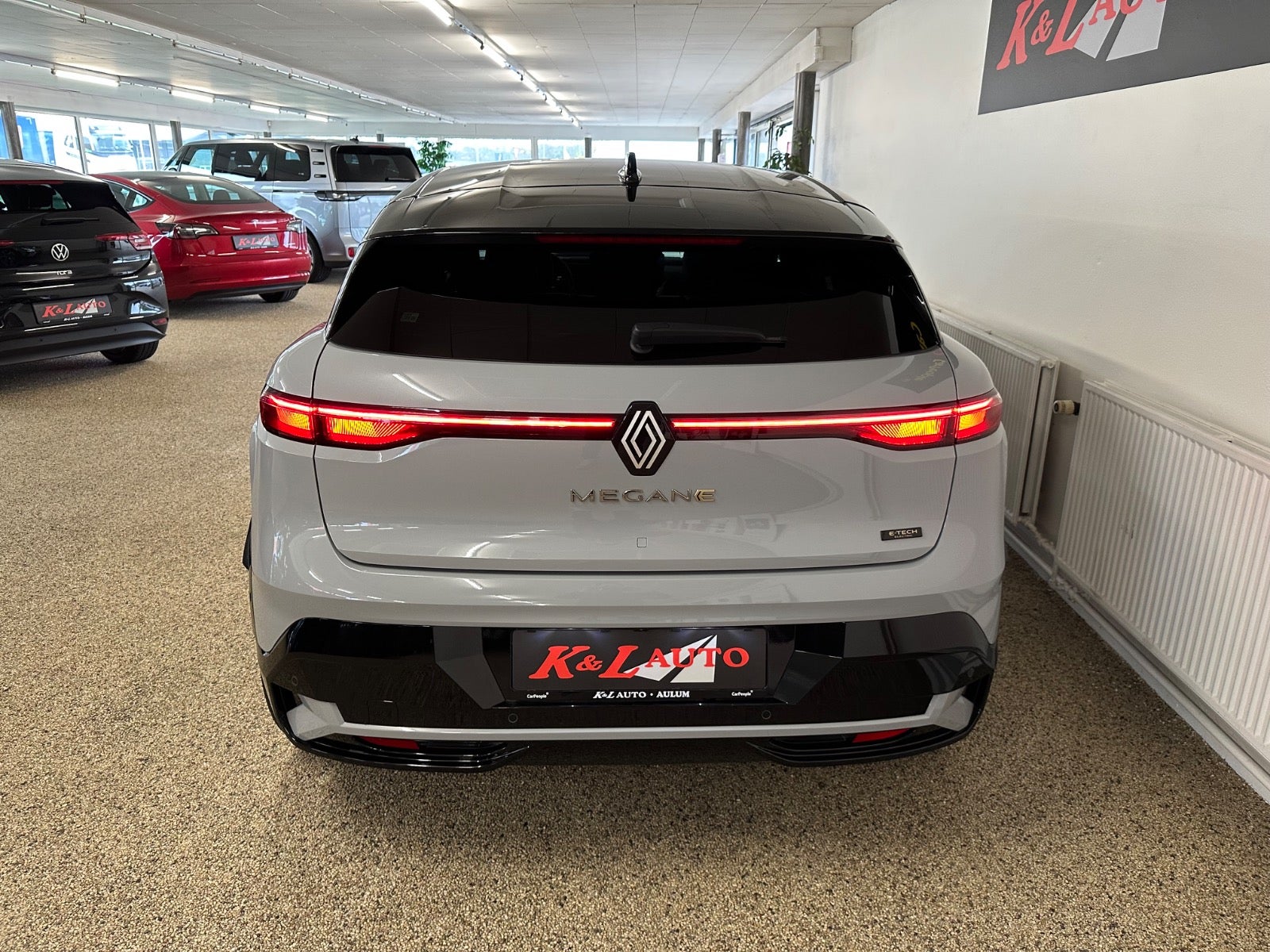Renault Megane E-Tech Optimum Charge 2024 - Billede 13