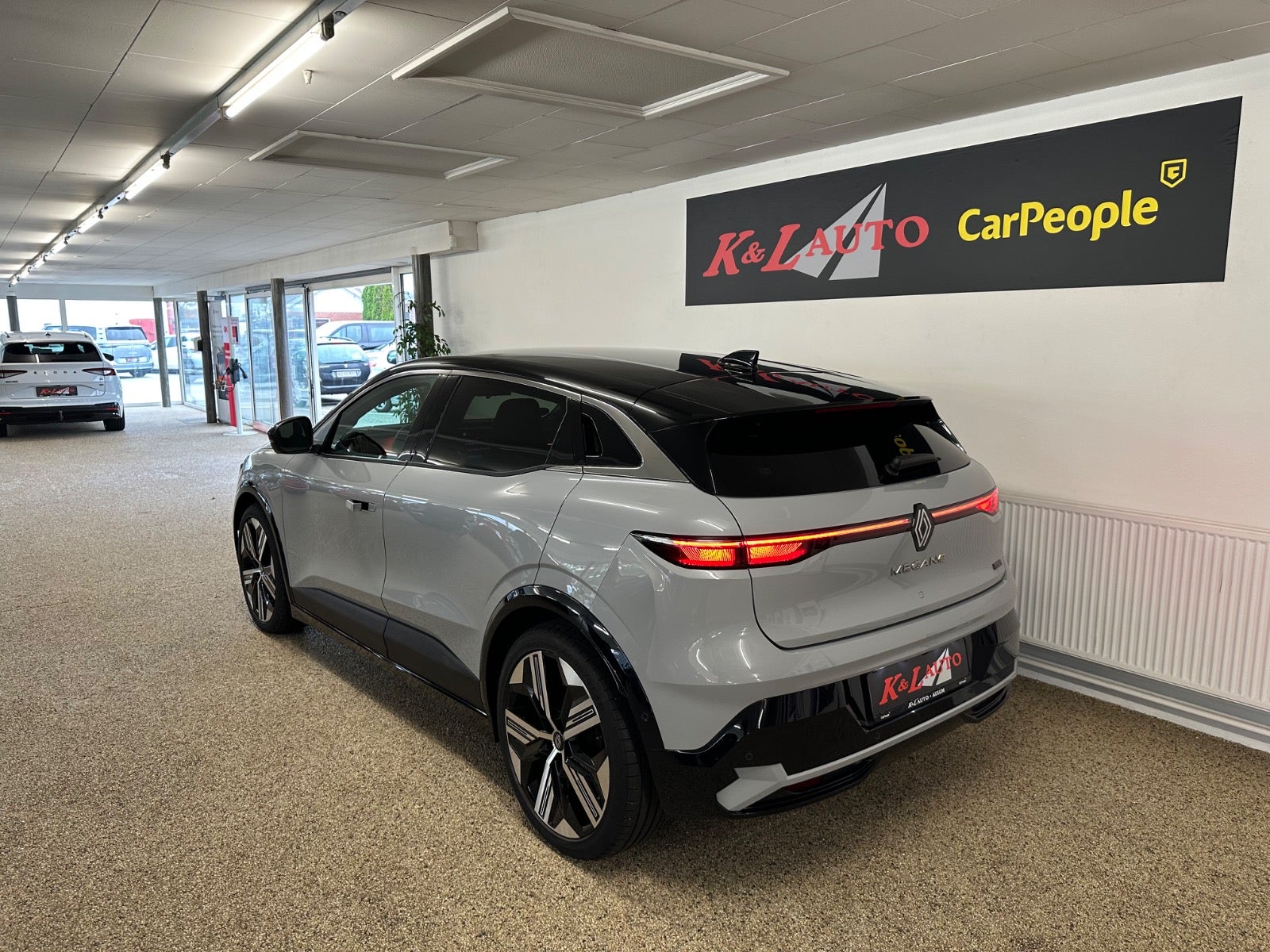 Renault Megane E-Tech Optimum Charge 2024 - Billede 12