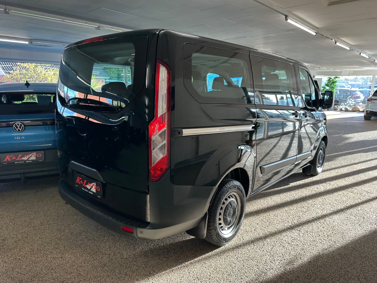 Ford Transit Custom Kombi 310 L1 TDCi 105 Ambiente 2018 - Billede 13