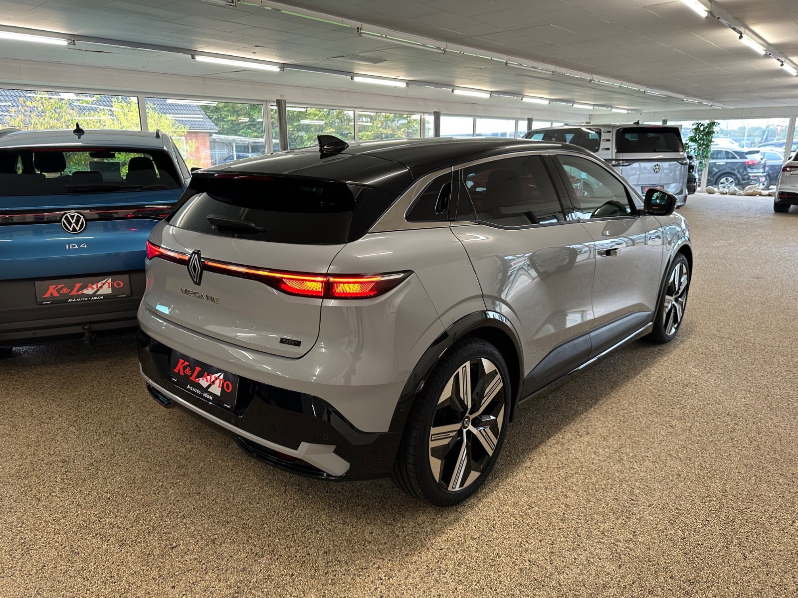 Renault Megane E-Tech Optimum Charge 2024 - Billede 16