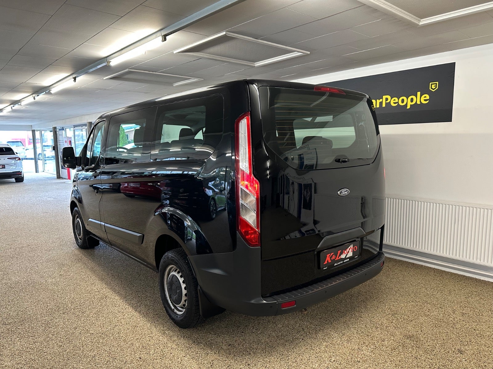 Ford Transit Custom Kombi 310 L1 TDCi 105 Ambiente 2018 - Billede 10