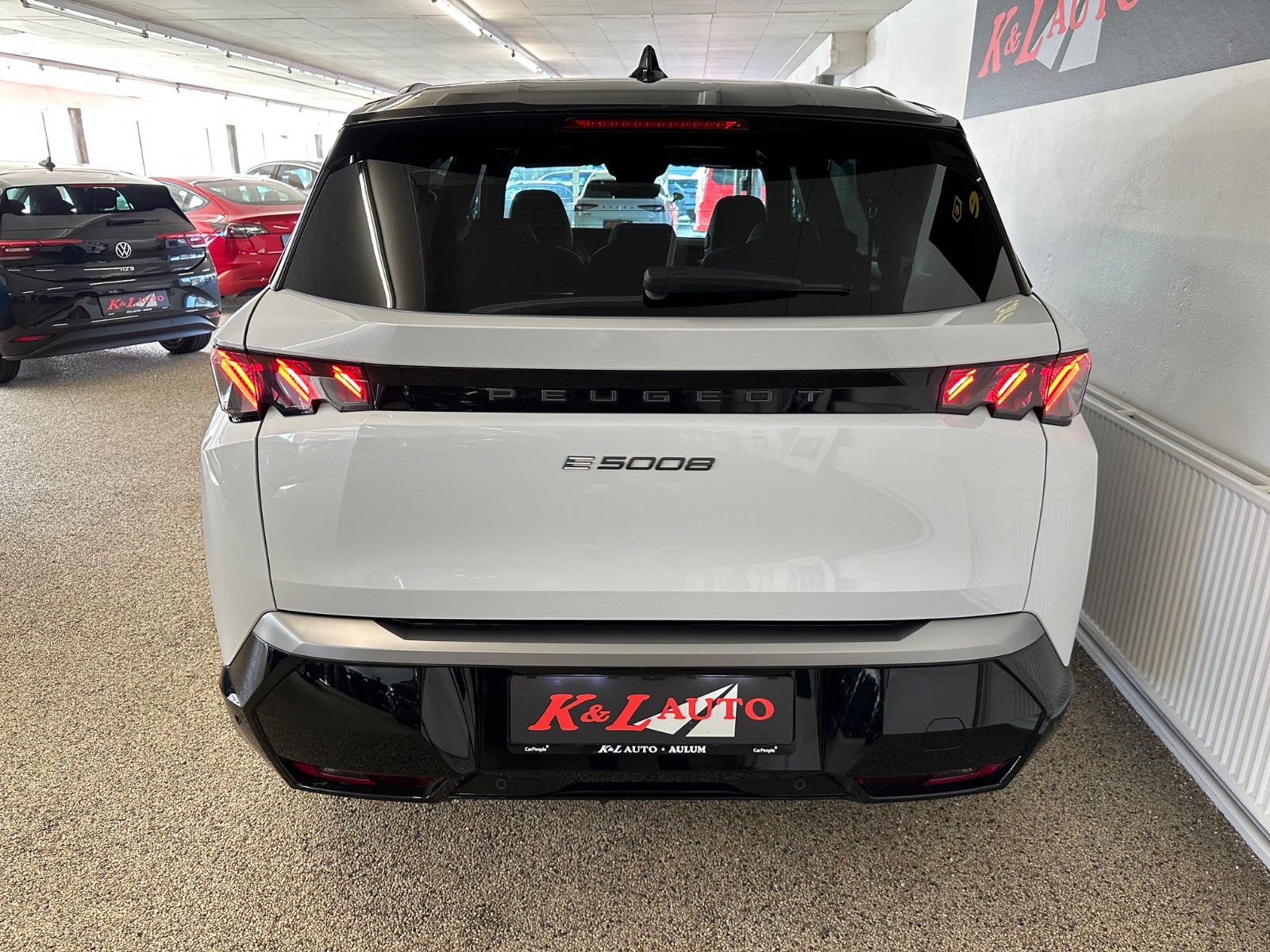 Peugeot e-5008 GT Pack 7prs 2024 - Billede 13
