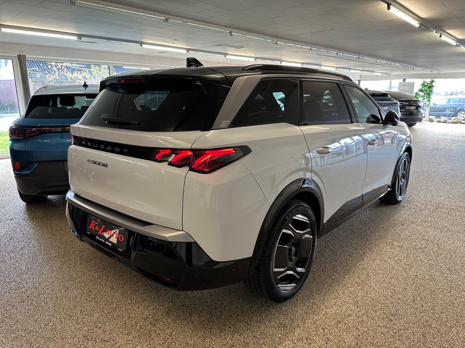 Peugeot e-5008 GT Pack 7prs 2024 - Billede 16
