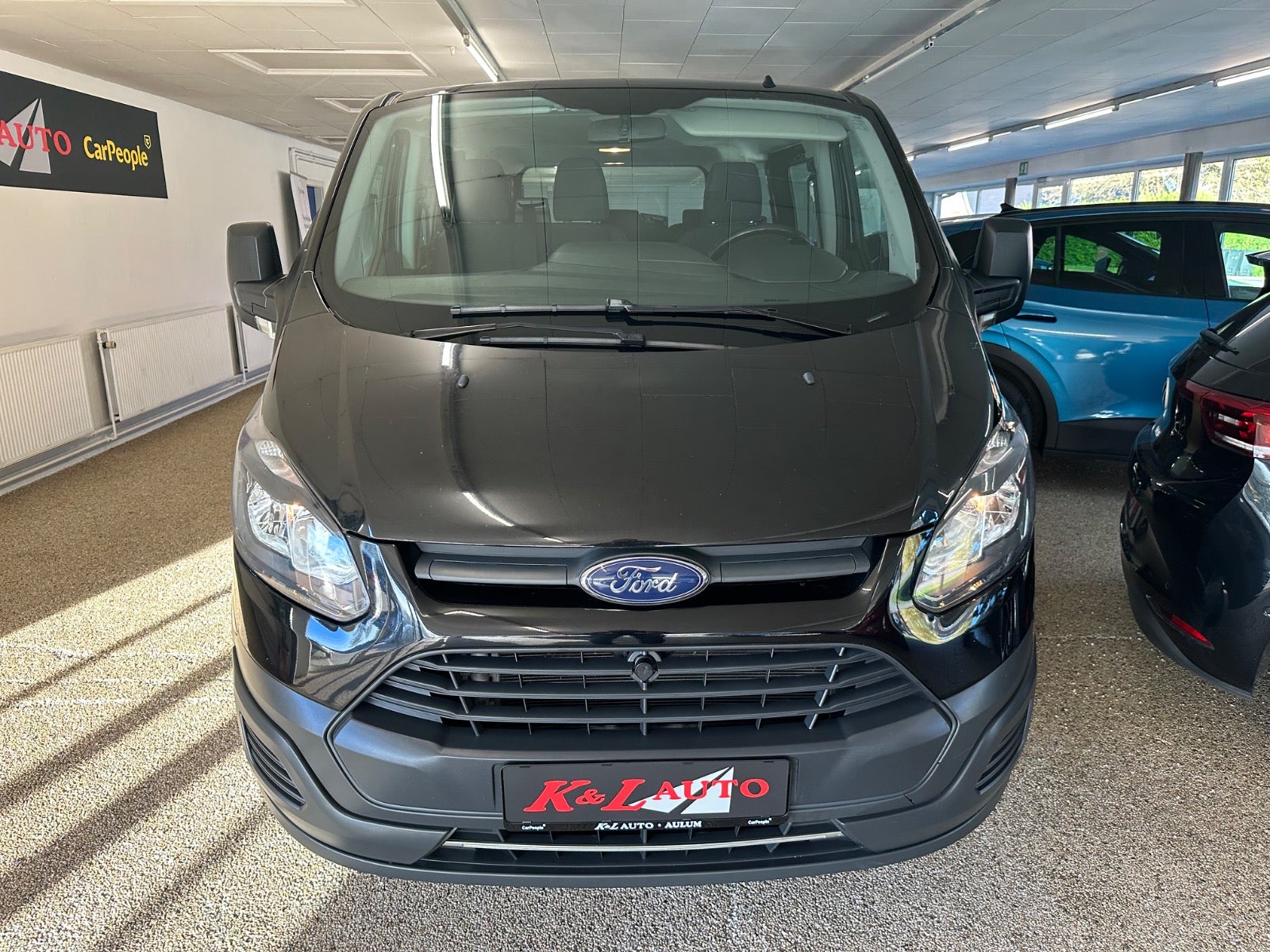 Ford Transit Custom Kombi 310 L1 TDCi 105 Ambiente 2018 - Billede 15