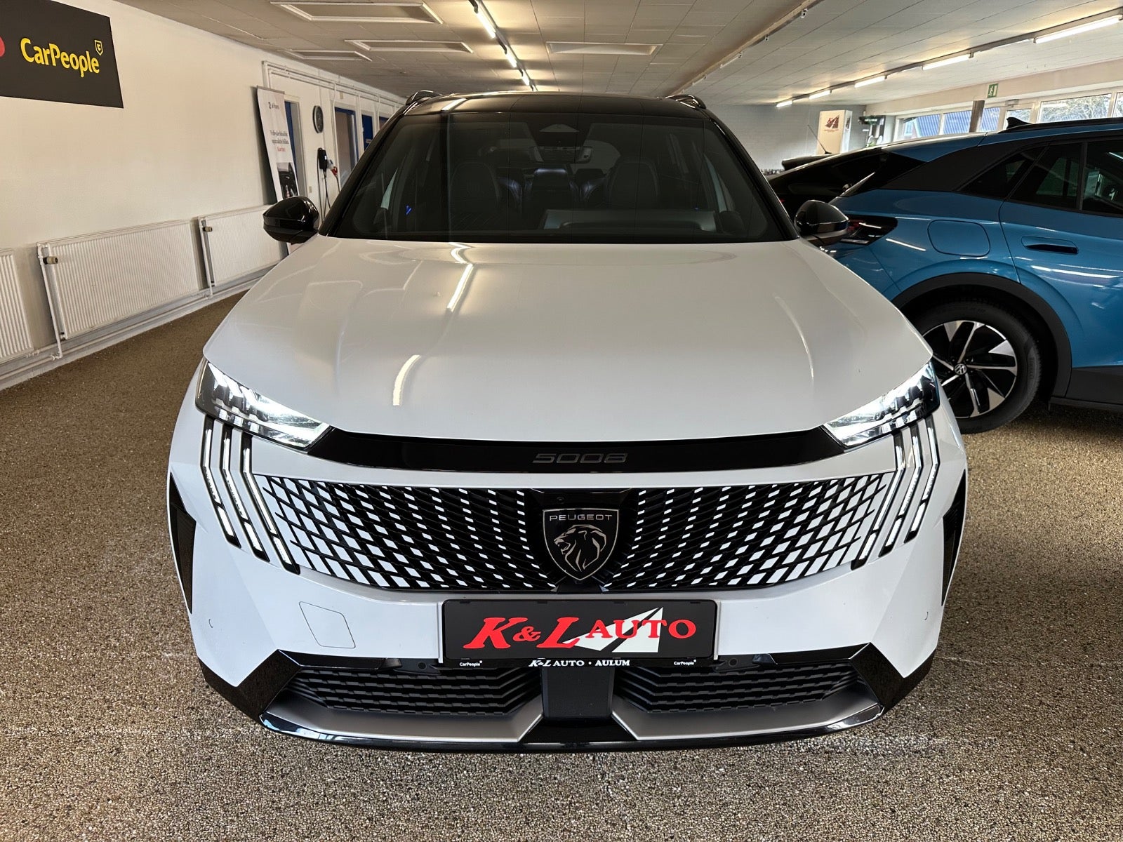 Peugeot e-5008 GT Pack 7prs 2024 - Billede 18